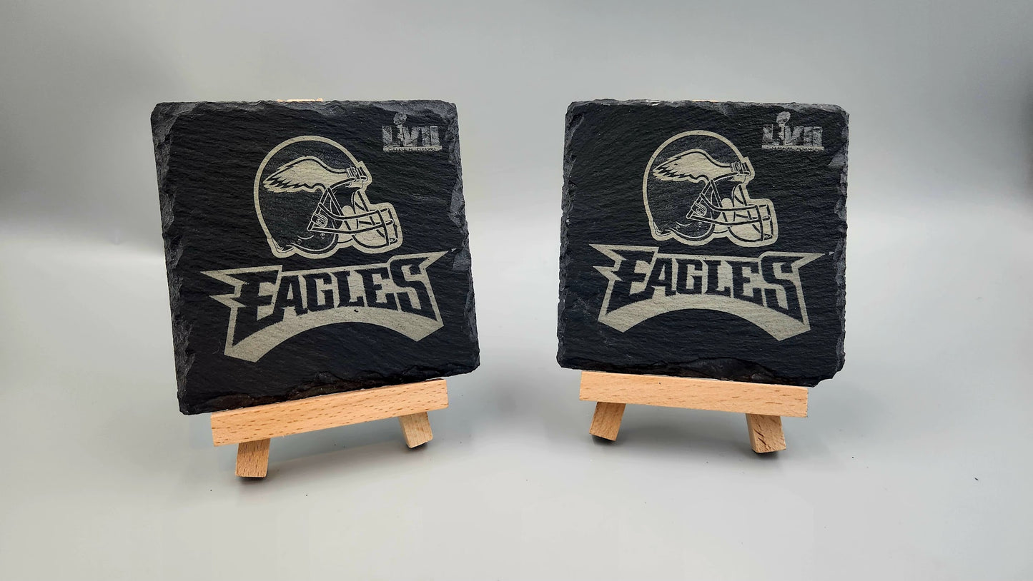 Engraved Slate Coasters
