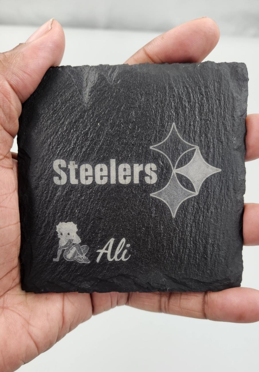 Engraved Slate Coasters