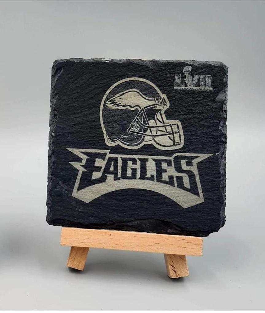 Engraved Slate Coasters