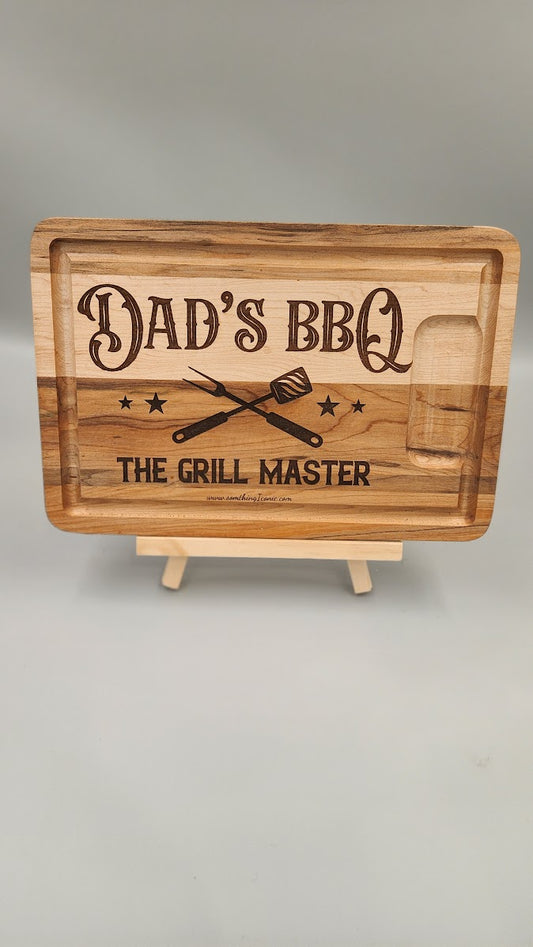 17.6 x 12 " Large Size Engraved Cutting Board