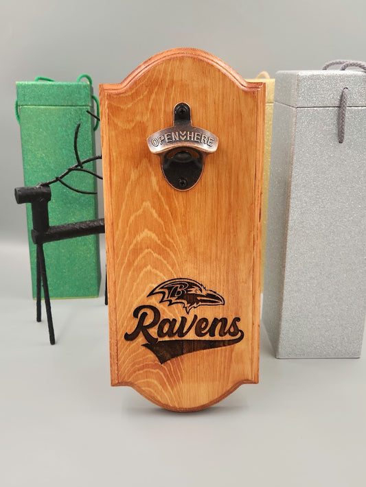 Custom Made Wall Mounted Bottle Openers