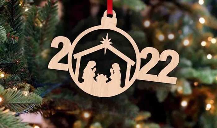 Personalized Engraved Christmas Ornaments