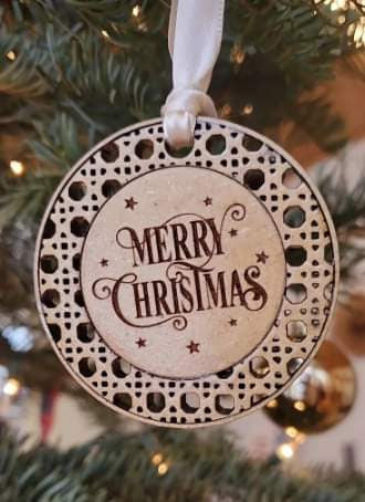 Personalized Engraved Christmas Ornaments