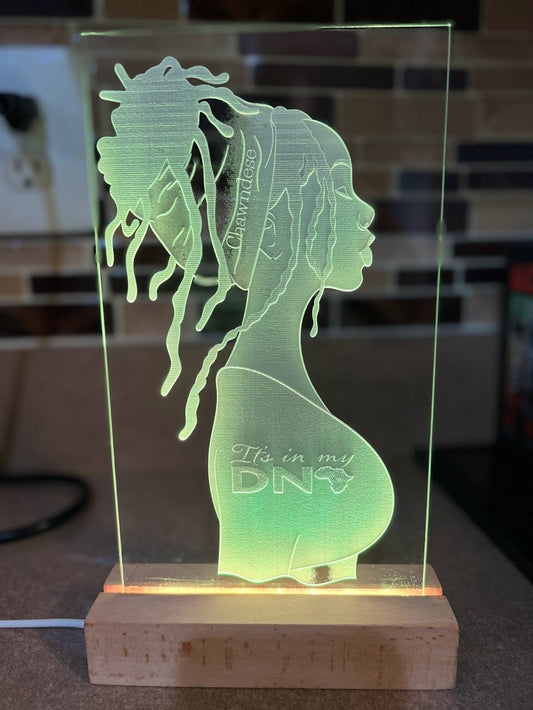 Acrylic Engraving