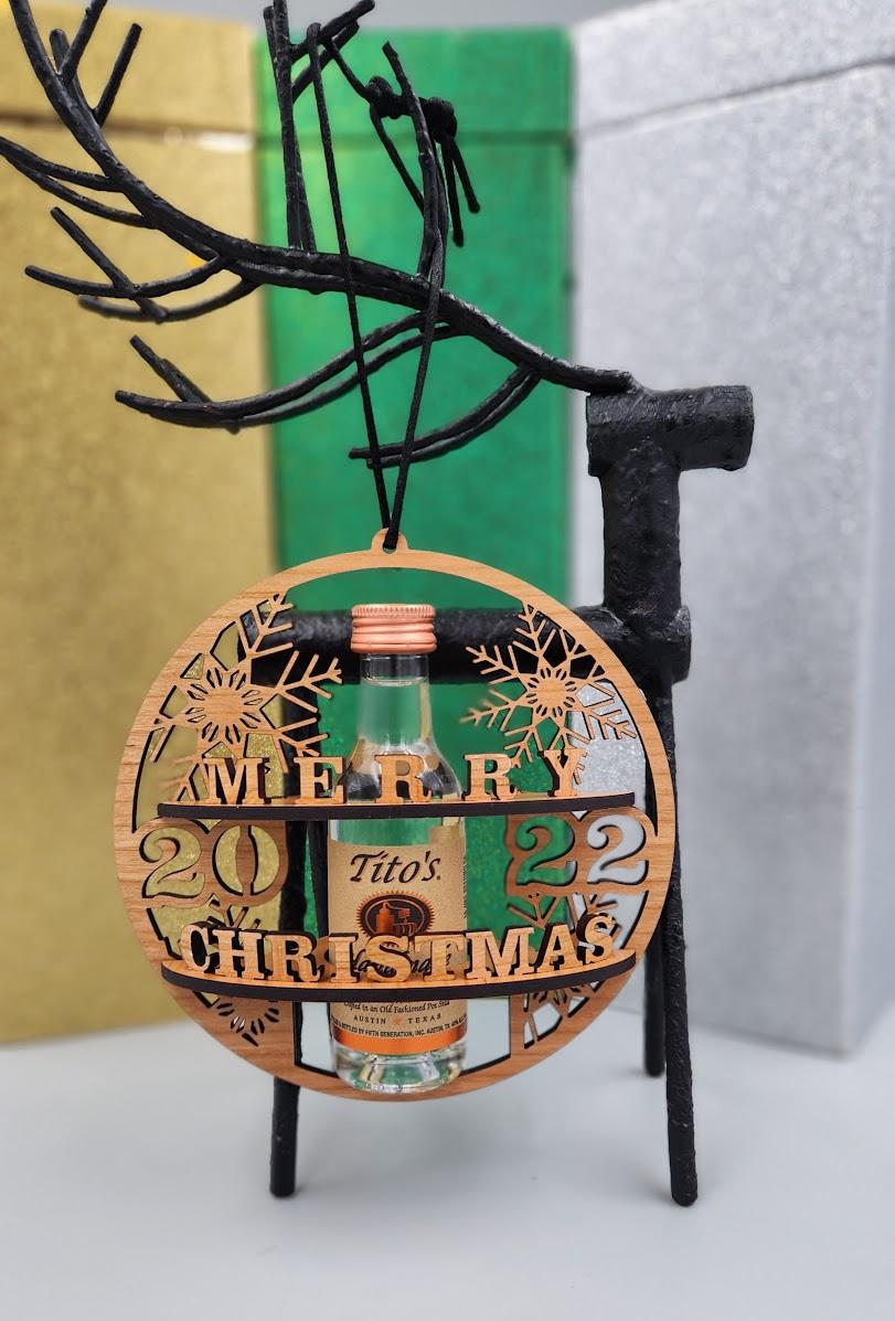 Engraved Christmas Ornaments for Miniature Shooters